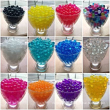 water beads,crystal mud soil, crystal soil beads,water gel balls